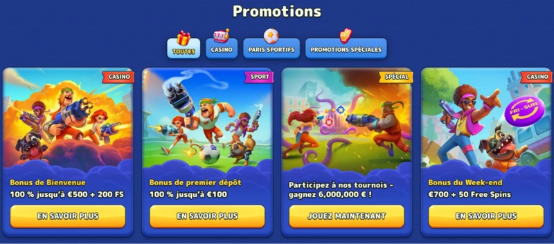 Pistolo Bonuses